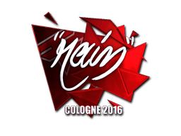 Klistermärke | rain (Foil) | Cologne 2016