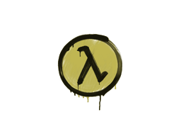 Sealed Graffiti | Lambda (Tracer Yellow)