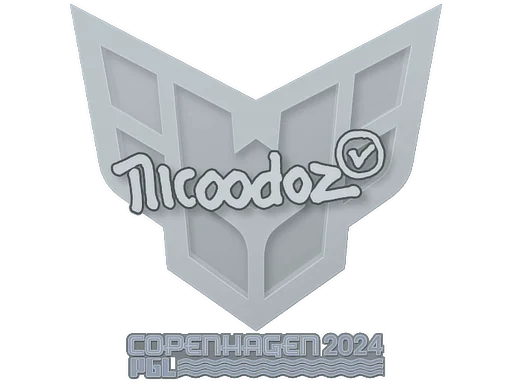 Naklejka | nicoodoz | Kopenhaga 2024