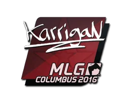 印花 | karrigan | 2016年 MLG 哥伦布锦标赛