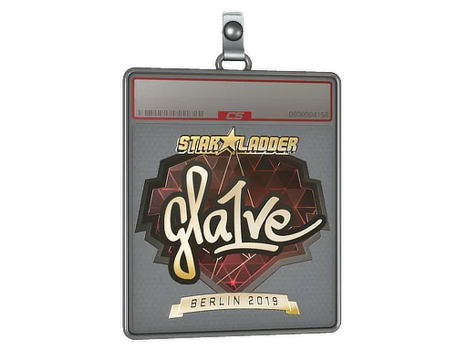 Aufkleberhülle | gla1ve (Gold) | Berlin 2019
