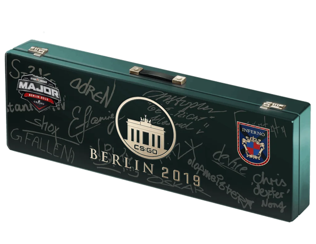 Souvenirpaket: Berlin 2019 – Inferno