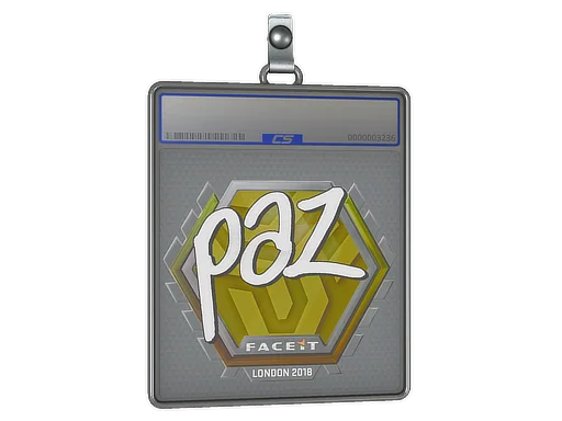 Aufkleberhülle | paz | London 2018