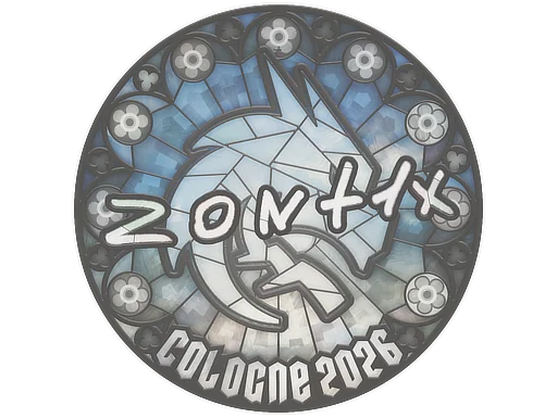 Pegatina | zont1x | Colonia 2026