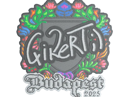 印花 | qikert（刺绣）| 2025年布达佩斯锦标赛