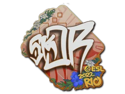 Aufkleber | sk0R | Rio 2022