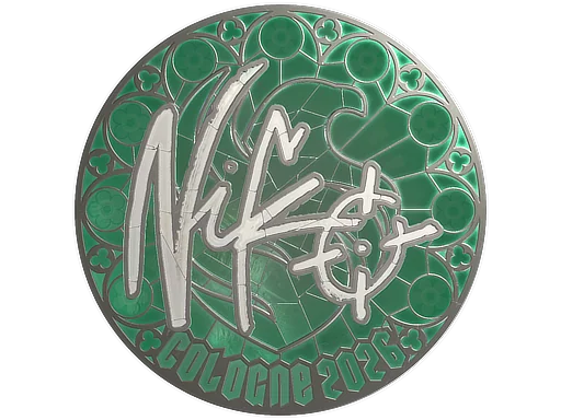 印花 | NiKo（闪亮）| 2026年科隆锦标赛