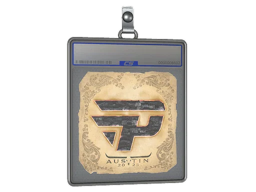 Placa de Adesivo | paiN Gaming | Austin 2025