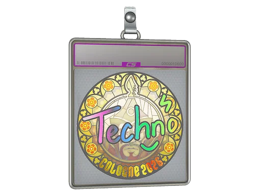 印花板 | Techno4K (全息) | 2026年科隆锦标赛