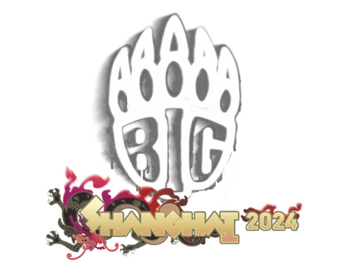 Grafite Lacrado | BIG | Xangai 2024
