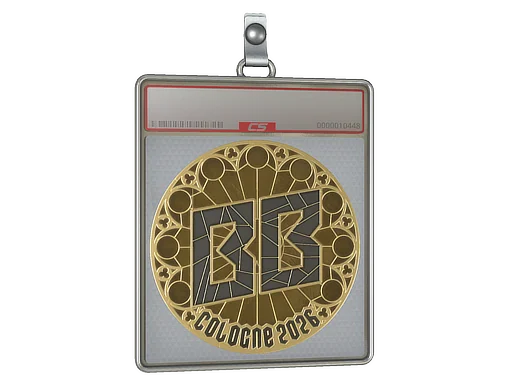 印花板 | BetBoom (金色) | 2026年科隆锦标赛