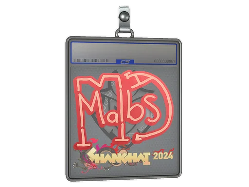 印花板 | malbsMd | 2024年上海锦标赛