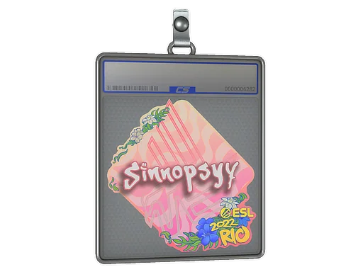 Placa de Adesivo | sinnopsyy | Rio 2022