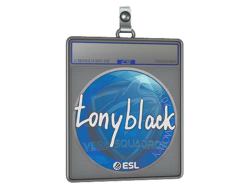 Aufkleberhülle | tonyblack | Kattowitz 2019