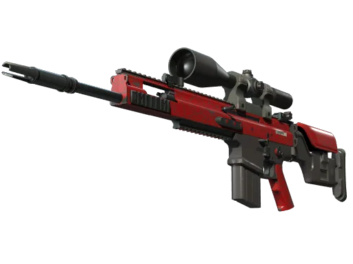 SCAR-20 | Crimson Web