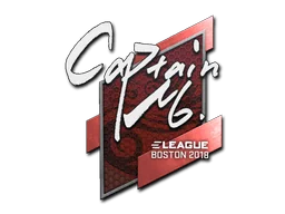 Naklejka | captainMo | Boston 2018