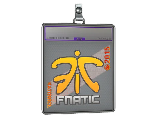 Klistermärkesfodral | Fnatic (Holo) | Katowice 2015