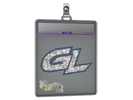 Placa de pegatinas | GamerLegion (purpurina) | París 2023