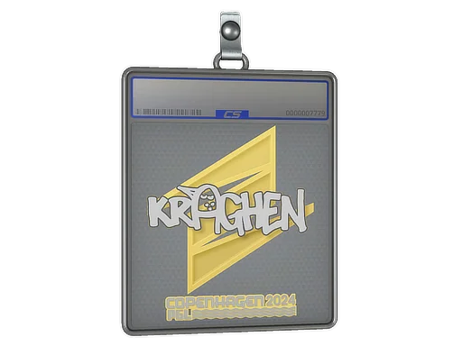 Placa de pegatinas | kraghen | Copenhague 2024