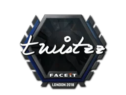 印花 | Twistzz | 2018年伦敦锦标赛
