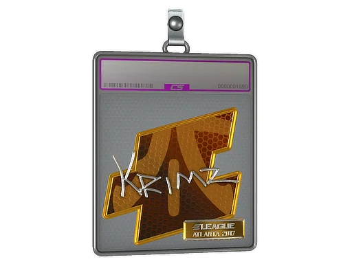 印花板 | KRIMZ（闪亮）| 2017年亚特兰大锦标赛
