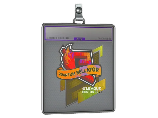 Sticker Slab | Quantum Bellator Fire (Holo) | Boston 2018