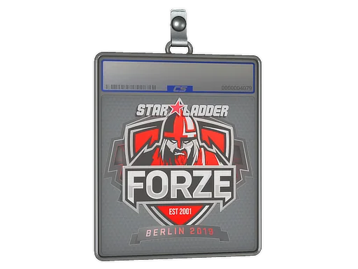 Klistermärkesfodral | forZe eSports | Berlin 2019