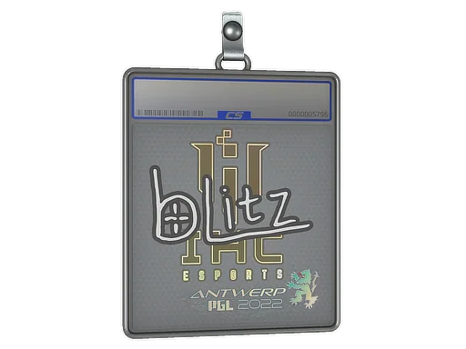 Sticker Slab | bLitz | Antwerp 2022