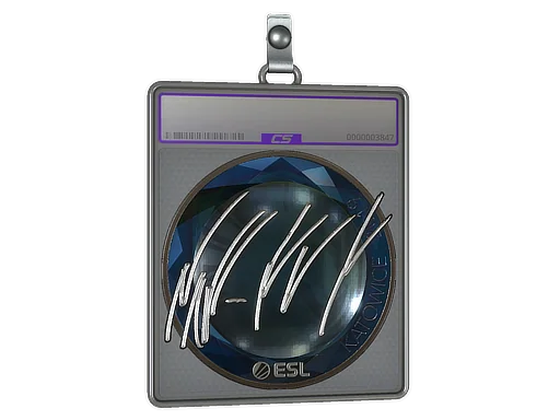 Placa de Adesivo | NAF (Brilhante) | Katowice 2019