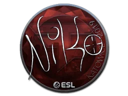 Aufkleber | NiKo (Glanz) | Kattowitz 2019