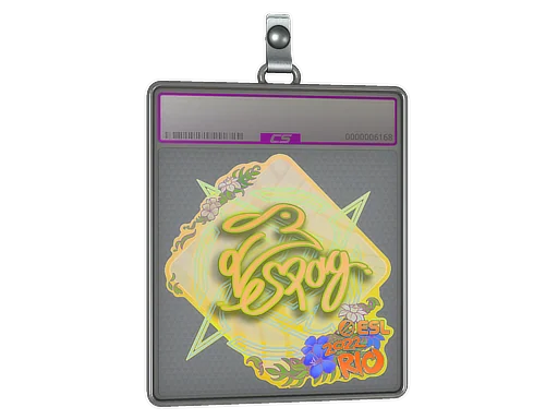 Sticker Slab | es3tag (Holo) | Rio 2022