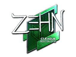 Adesivo | zehN (Brilhante) | Boston 2018