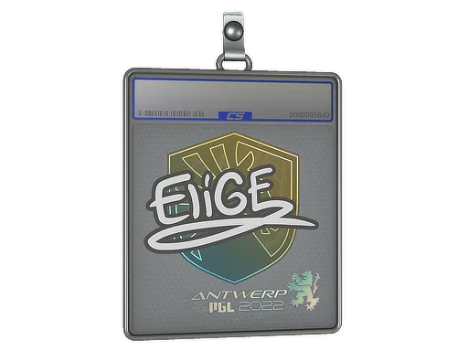 印花板 | EliGE | 2022年安特卫普锦标赛