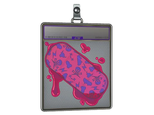 Sticker Slab | Gonna Leave A Mark (Holo)