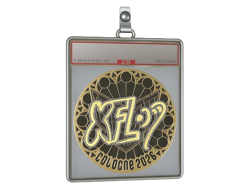 印花板 | xfl0ud (金色) | 2026年科隆锦标赛