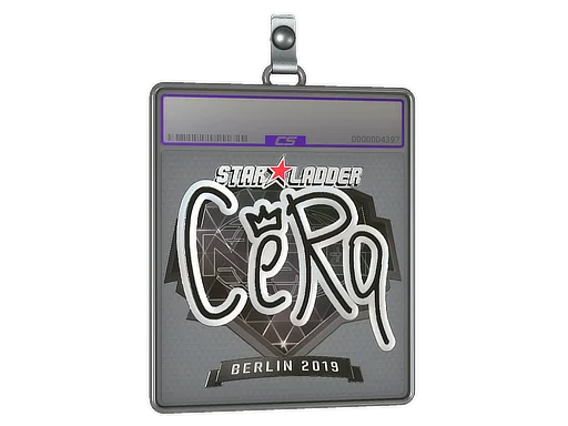 印花板 | CeRq（闪亮）| 2019年柏林锦标赛