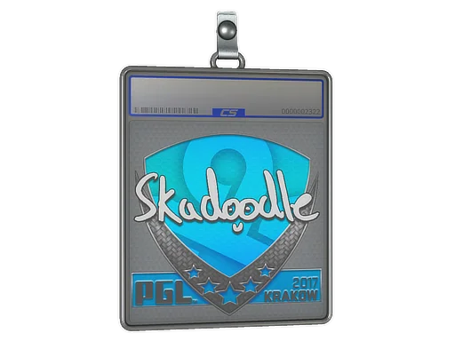 Aufkleberhülle | Skadoodle | Krakau 2017