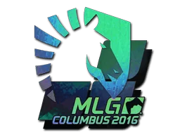 Naklejka | Team Liquid (holograficzna) | MLG Columbus 2016