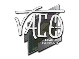 Klistermärke | TACO | Boston 2018