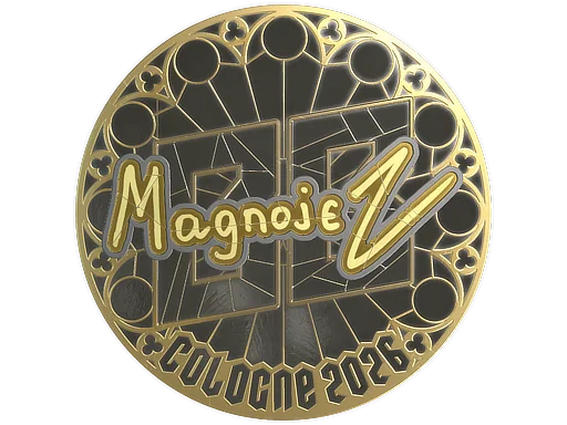 印花 | Magnojez (金色) | 2026年科隆锦标赛
