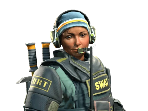 1st Lieutenant Farlow | SWAT