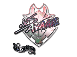 印花 | jks（全息）| 2023年巴黎锦标赛