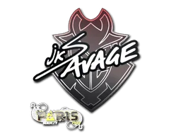 Aufkleber | jks | Paris 2023