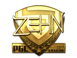 印花 | zehN（金色）| 2017年克拉科夫锦标赛