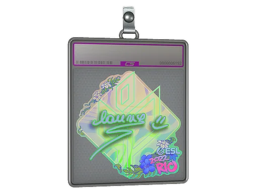 Sticker Slab | lauNX (Holo) | Rio 2022