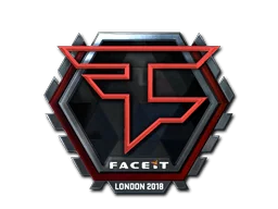 Aufkleber | FaZe Clan (Glanz) | London 2018