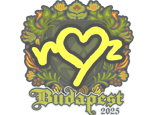 Sticker | ropz | Budapest 2025