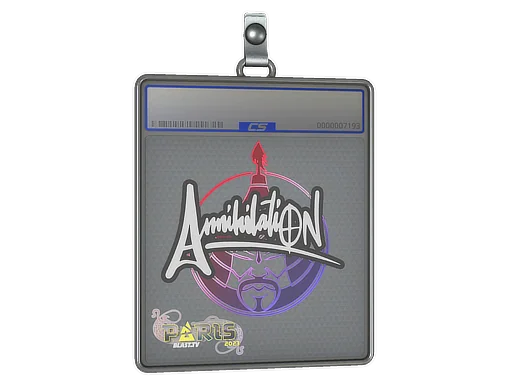 印花板 | ANNIHILATION | 2023年巴黎锦标赛