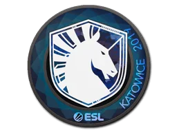 Pegatina | Team Liquid (holográfica) | Katowice 2019