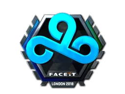 Aufkleber | Cloud9 (Glanz) | London 2018